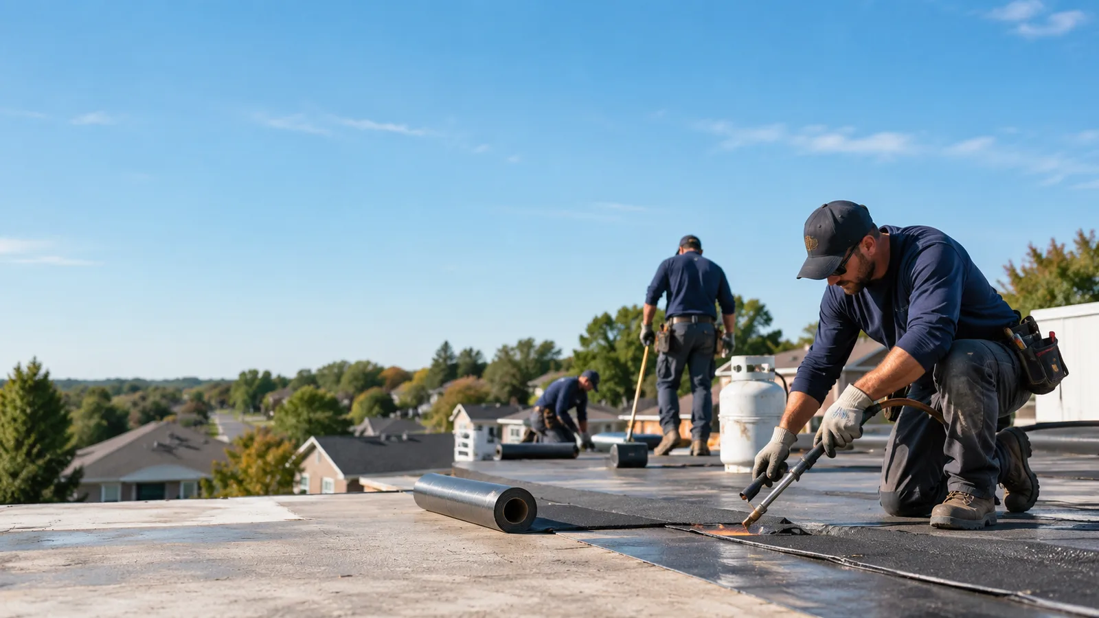 Flat Roof Leak Repair providers in Pinebluff, NC